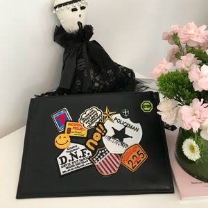 Nasty Gal Patches Clutch